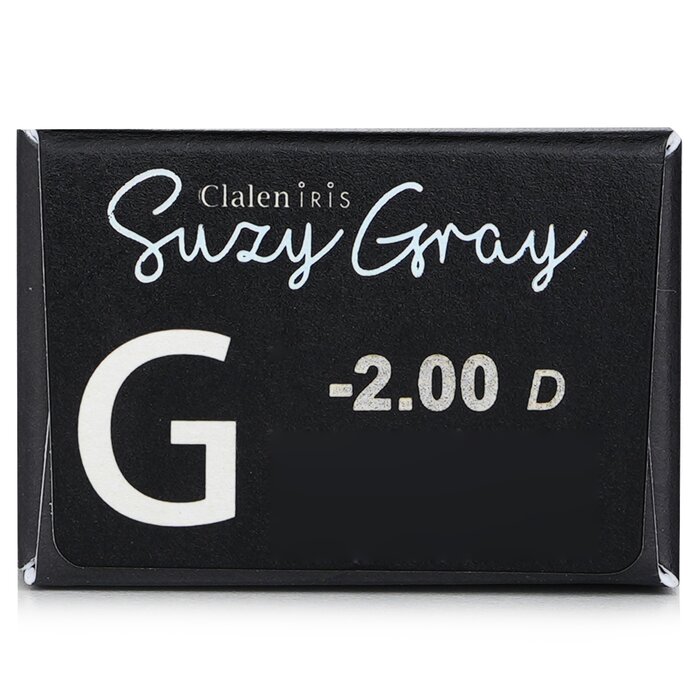 Foto 6 pulgar | Lentes De Contacto Callen 1 Day Iris Suzy Grey Color 2.00 - Venta Internacional.