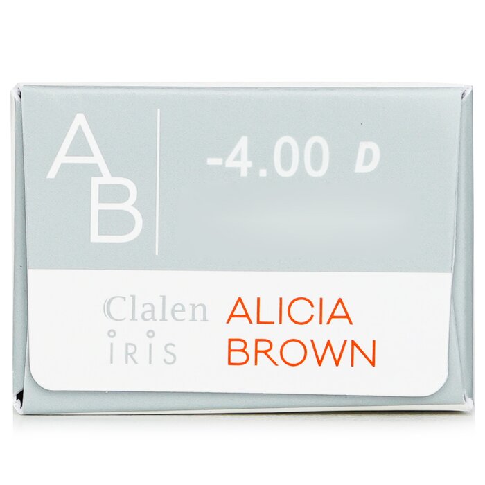 Foto 3 | Lentes De Contacto Callen 1 Day Iris Alicia Brown Color 4.00 - Venta Internacional.