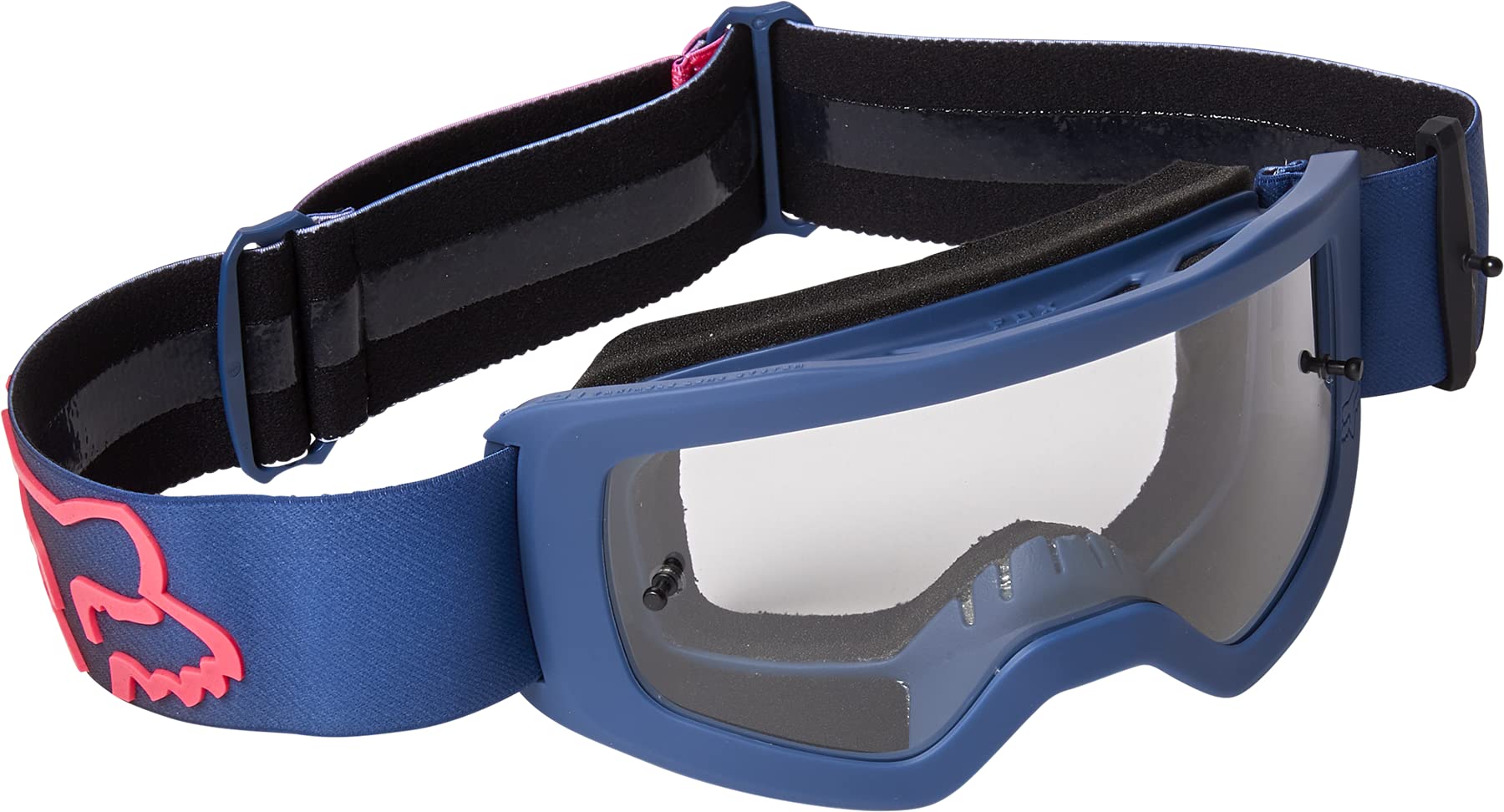 Foto 2 pulgar | Gafas De Motocross Fox Racing Youth Main Dier Dark Indigo - Venta Internacional.