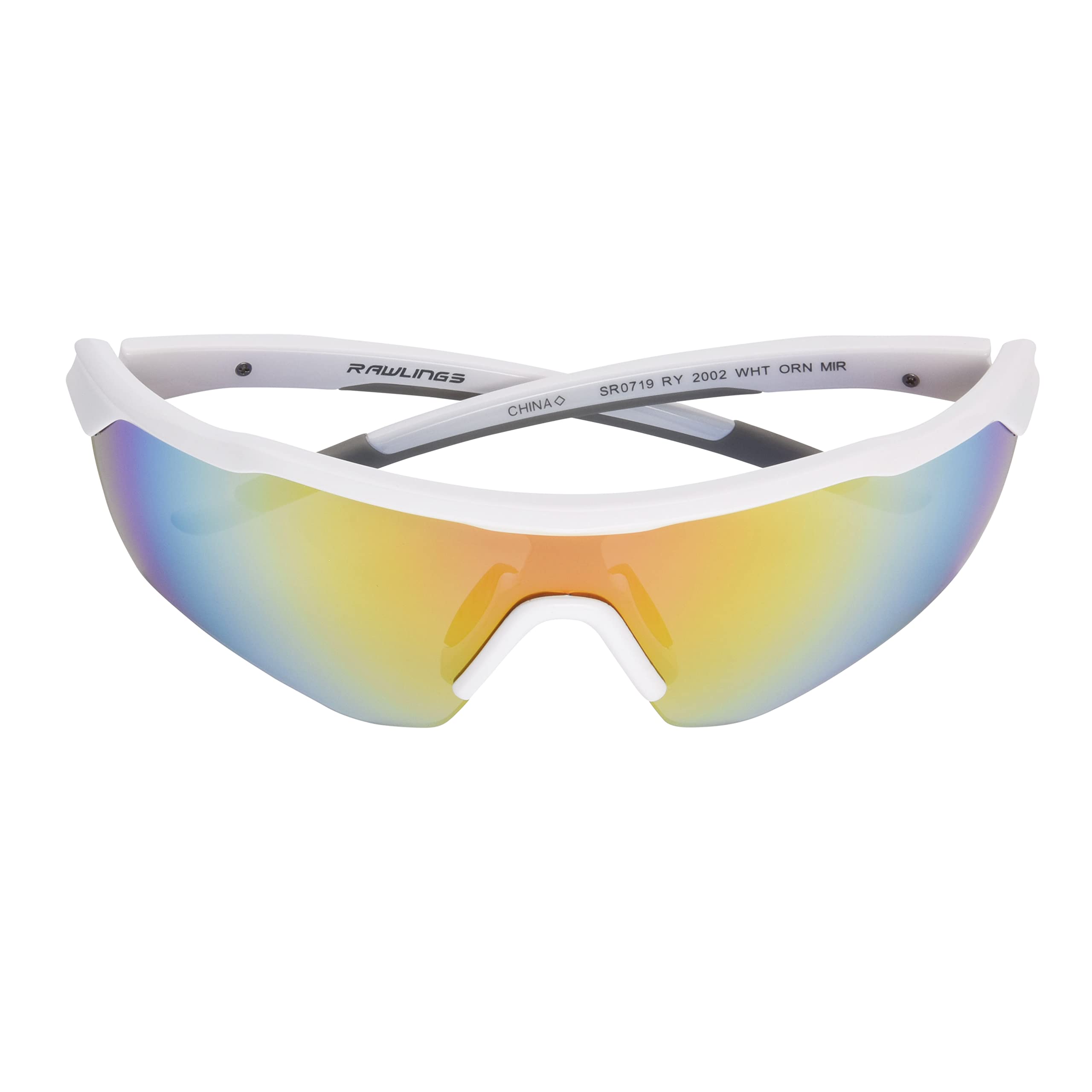 Foto 3 pulgar | Gafas De Sol Rawlings Pitch Perfect Shield Para Béisbol Juvenil, 65 Mm - Venta Internacional.