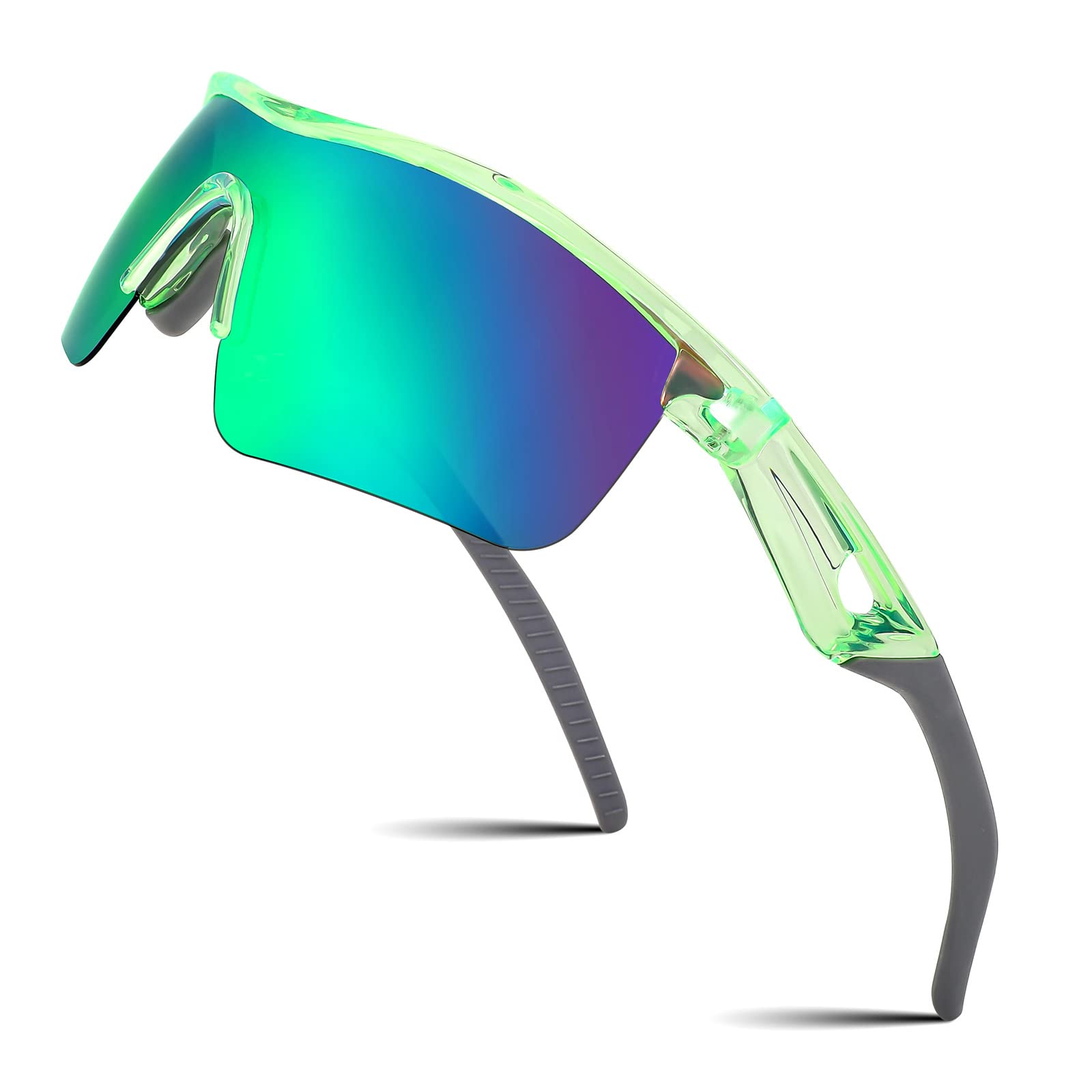 Foto 2 pulgar | Gafas De Sol Feisedy Kids Baseball Polarized Tr90 Frame B2454 - Venta Internacional.