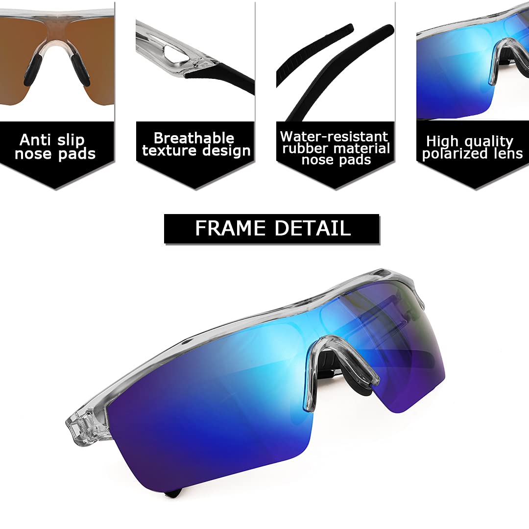 Foto 5 pulgar | Gafas De Sol Feisedy Kids Teens Polarized Tr90 Frame B2454 - Venta Internacional.