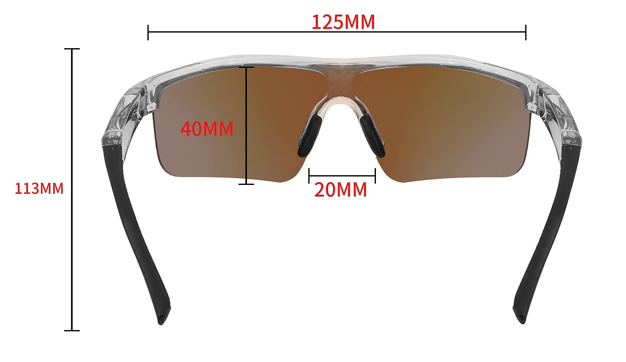Foto 7 pulgar | Gafas De Sol Feisedy Kids Teens Polarized Tr90 Frame B2454 - Venta Internacional.