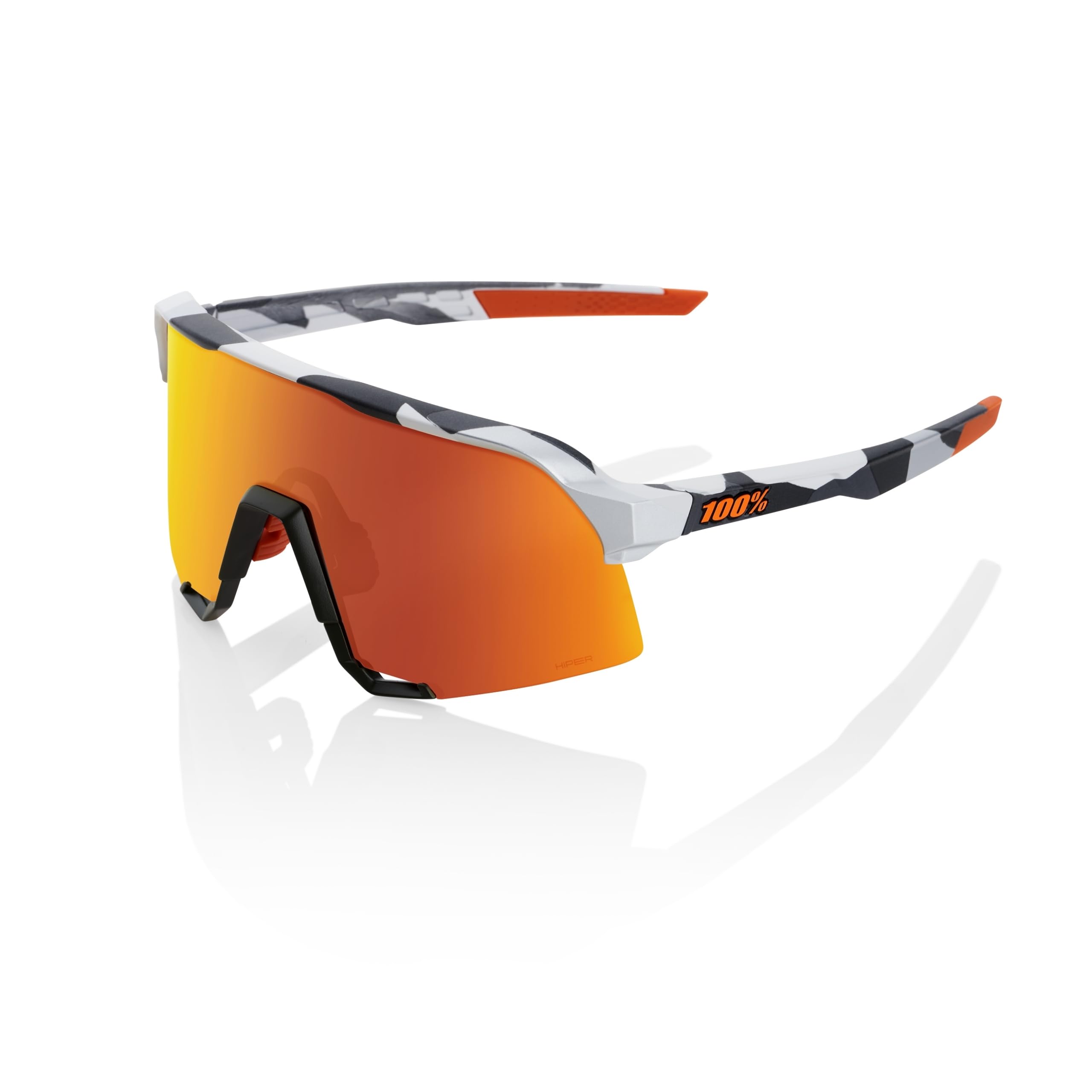 Foto 2 pulgar | Gafas De Sol Para Ciclismo 100% S3 Sport Performance Soft Tact Grey - Venta Internacional.