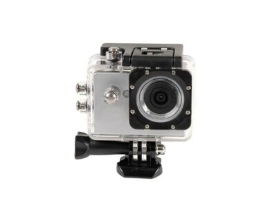 Foto 2 | Sport Cam Full HD 1080P color Plateado