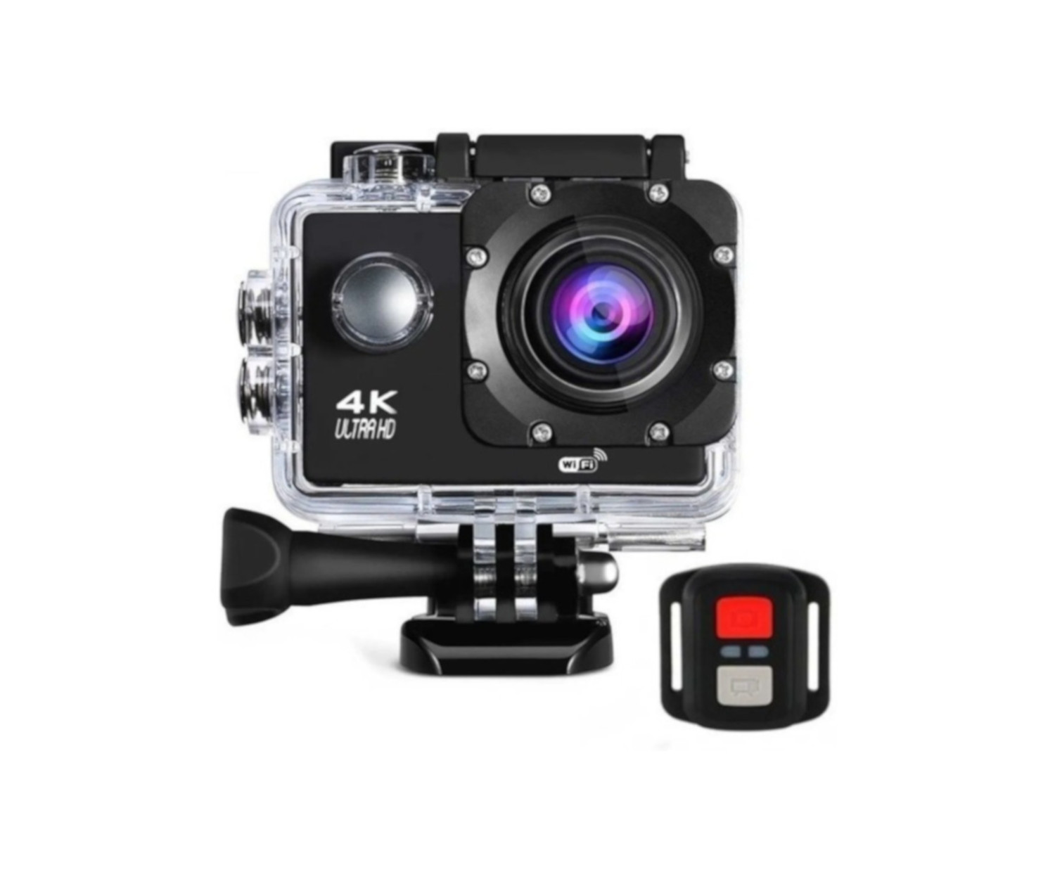 Foto 1 | Sportcam 4k Gadgets One Xcamvg color Negro de Control Remoto