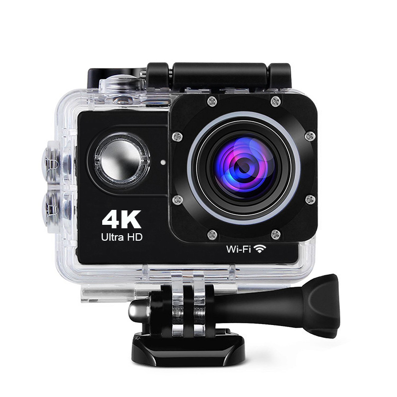 Foto 2 pulgar | Cámara Submarina 4K Ultra HD Wifi Resistente al Agua 30 m con 64 GB - Venta Internacional
