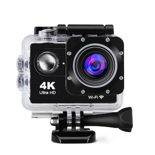 Foto 1 | Cámara Submarina 4K Ultra HD Wifi Resistente al Agua 30 m con 64 GB - Venta Internacional