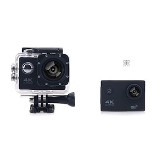 Foto 4 | Cámara Submarina 4K Ultra HD Wifi Resistente al Agua 30 m con 64 GB - Venta Internacional