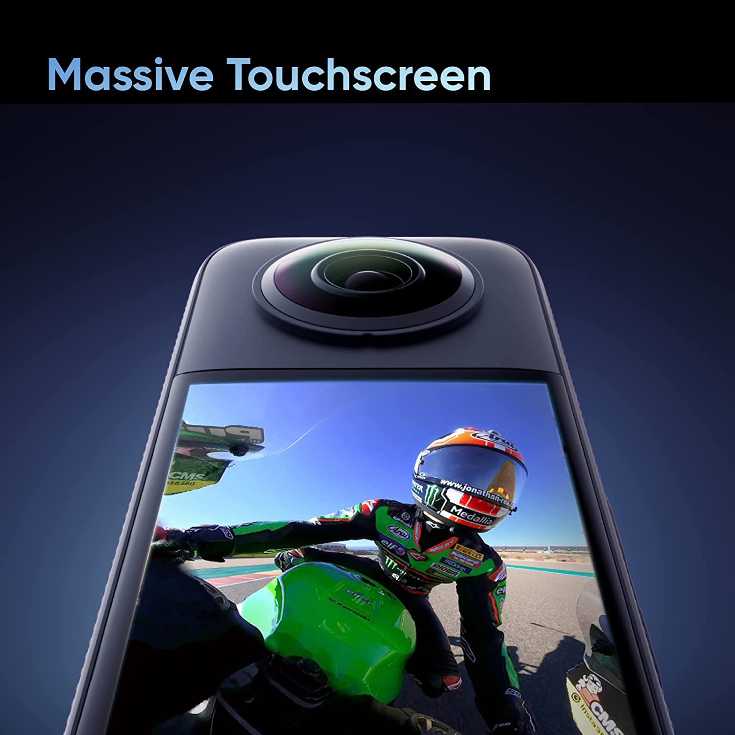 Foto 3 pulgar | Cámara De Acción Insta360 X3, 360 Grados, Impermeable, 5.7 K - Venta Internacional.