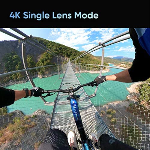Foto 5 pulgar | Cámara De Acción Insta360 X3, 360 Grados, Impermeable, 5.7 K - Venta Internacional.