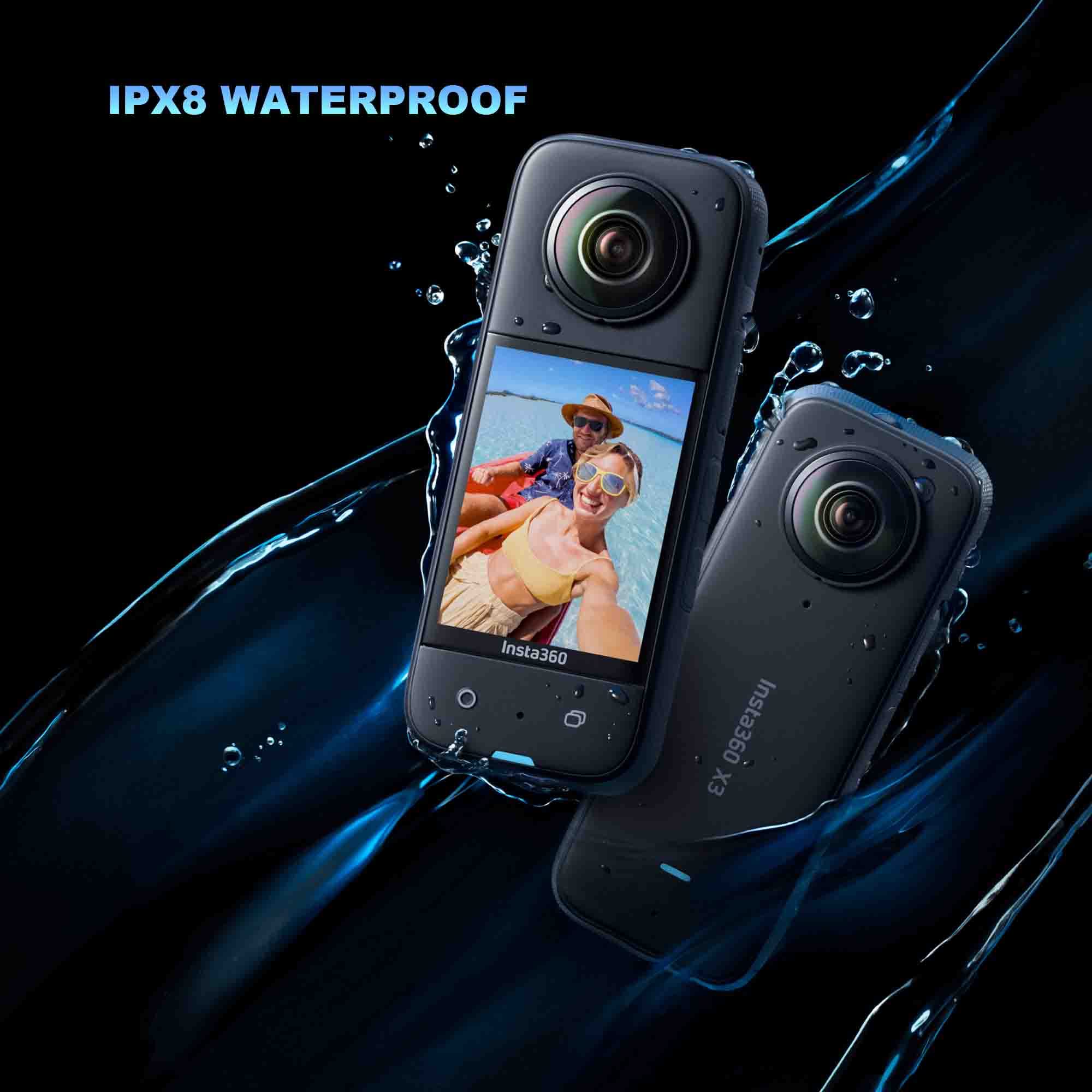 Foto 6 pulgar | Cámara De Acción Insta360 X3, 360 Grados, Impermeable, 5.7 K - Venta Internacional.