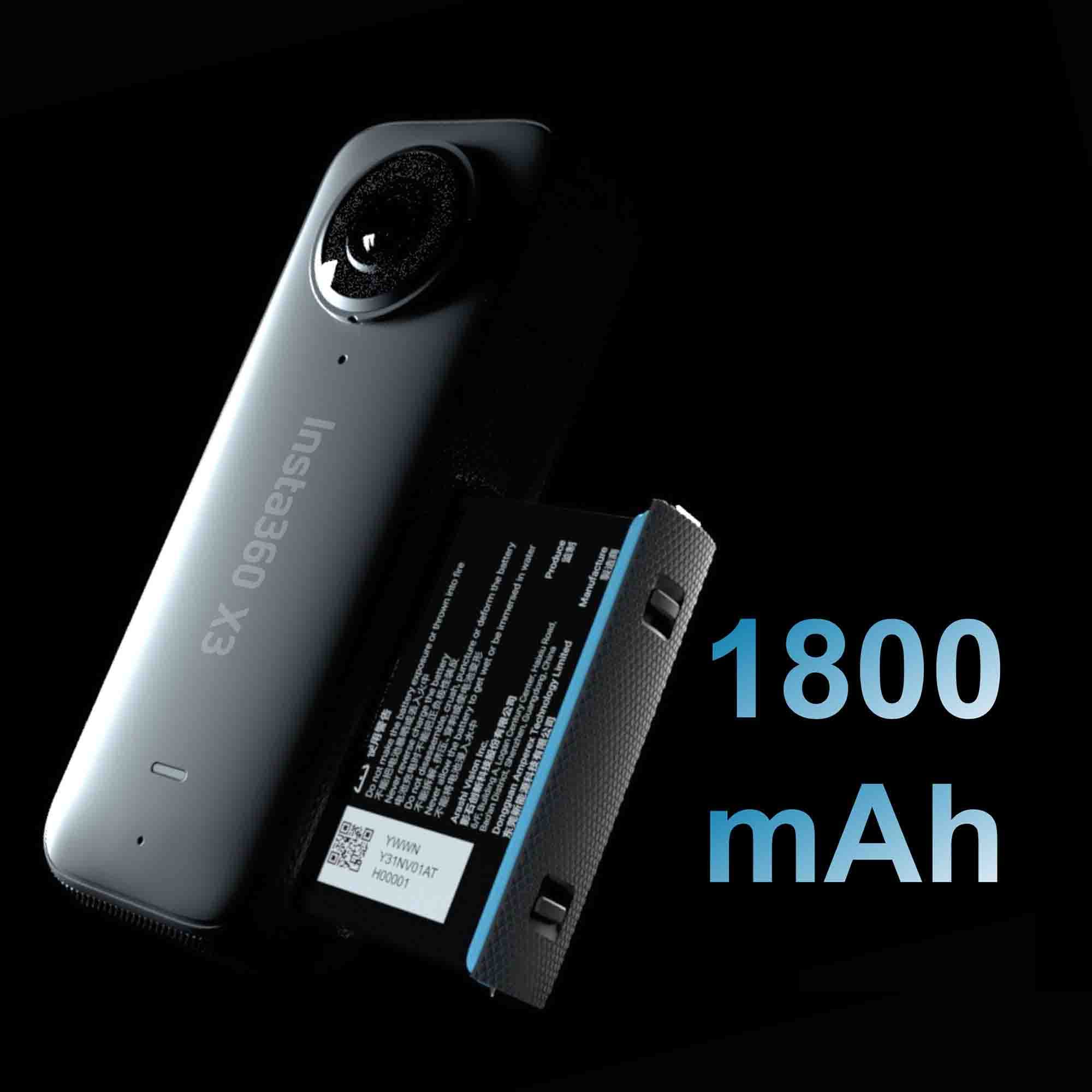 Foto 7 pulgar | Cámara De Acción Insta360 X3, 360 Grados, Impermeable, 5.7 K - Venta Internacional.