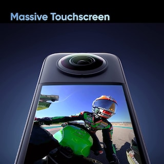 Foto 3 | Cámara De Acción 360 Insta360 X3, Resistente Al Agua, Vídeo Hdr De 5,7 K - Venta Internacional.