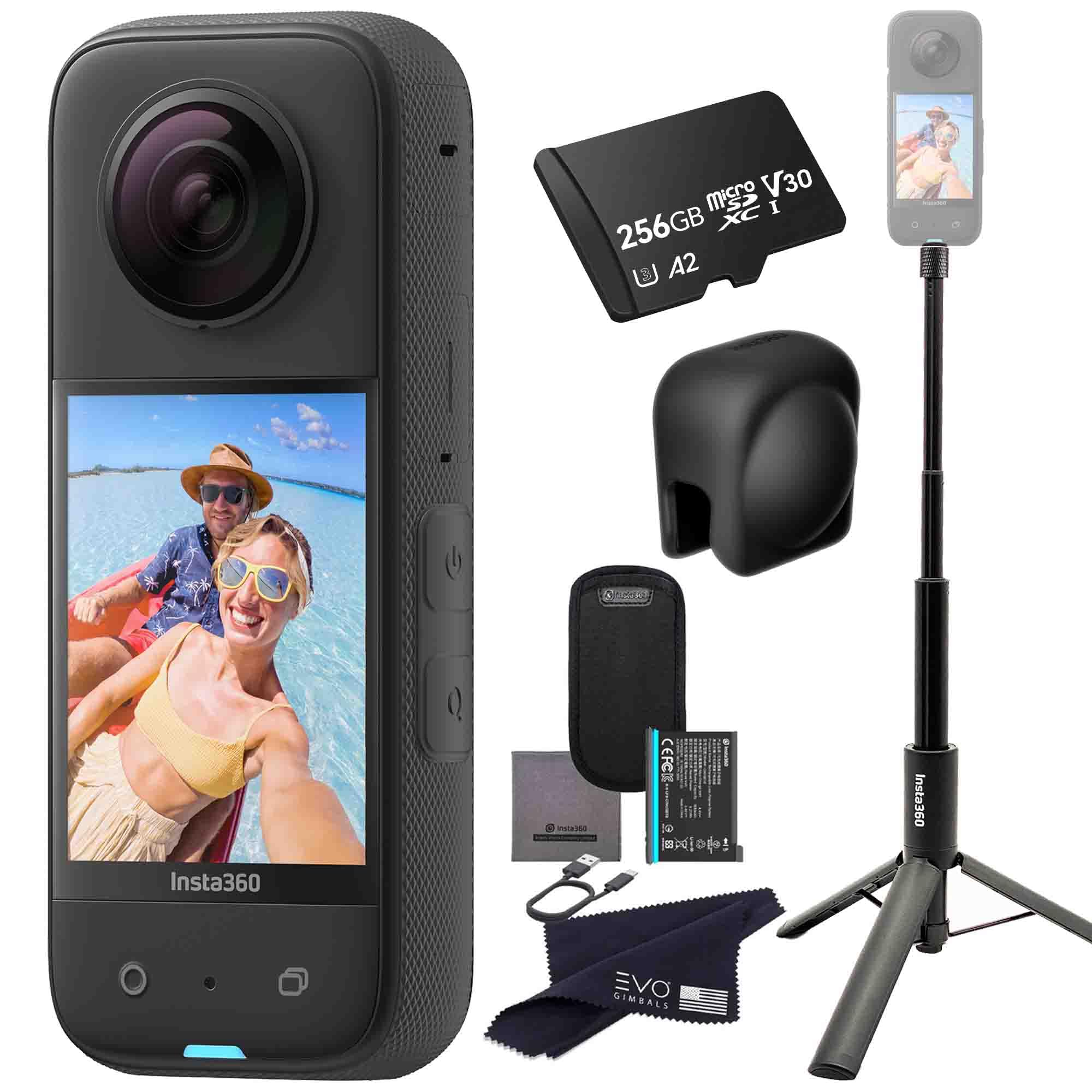 Foto 2 pulgar | Cámara De Acción 360 Insta360 X3 Impermeable 5.7k 72mp 4k - Venta Internacional.