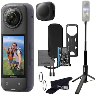 Foto 1 | Paquete De Cámara De Acción Insta360 X4 8k A Prueba De Agua 360 Con Trípode - Venta Internacional.