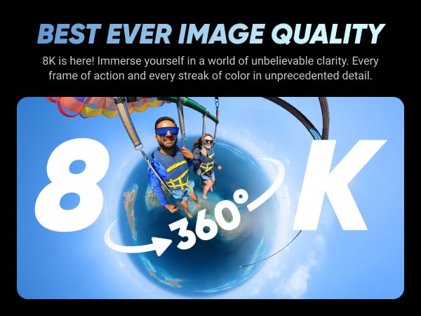 Foto 4 pulgar | Paquete De Cámara De Acción Insta360 X4 8k A Prueba De Agua 360 Con Trípode - Venta Internacional.