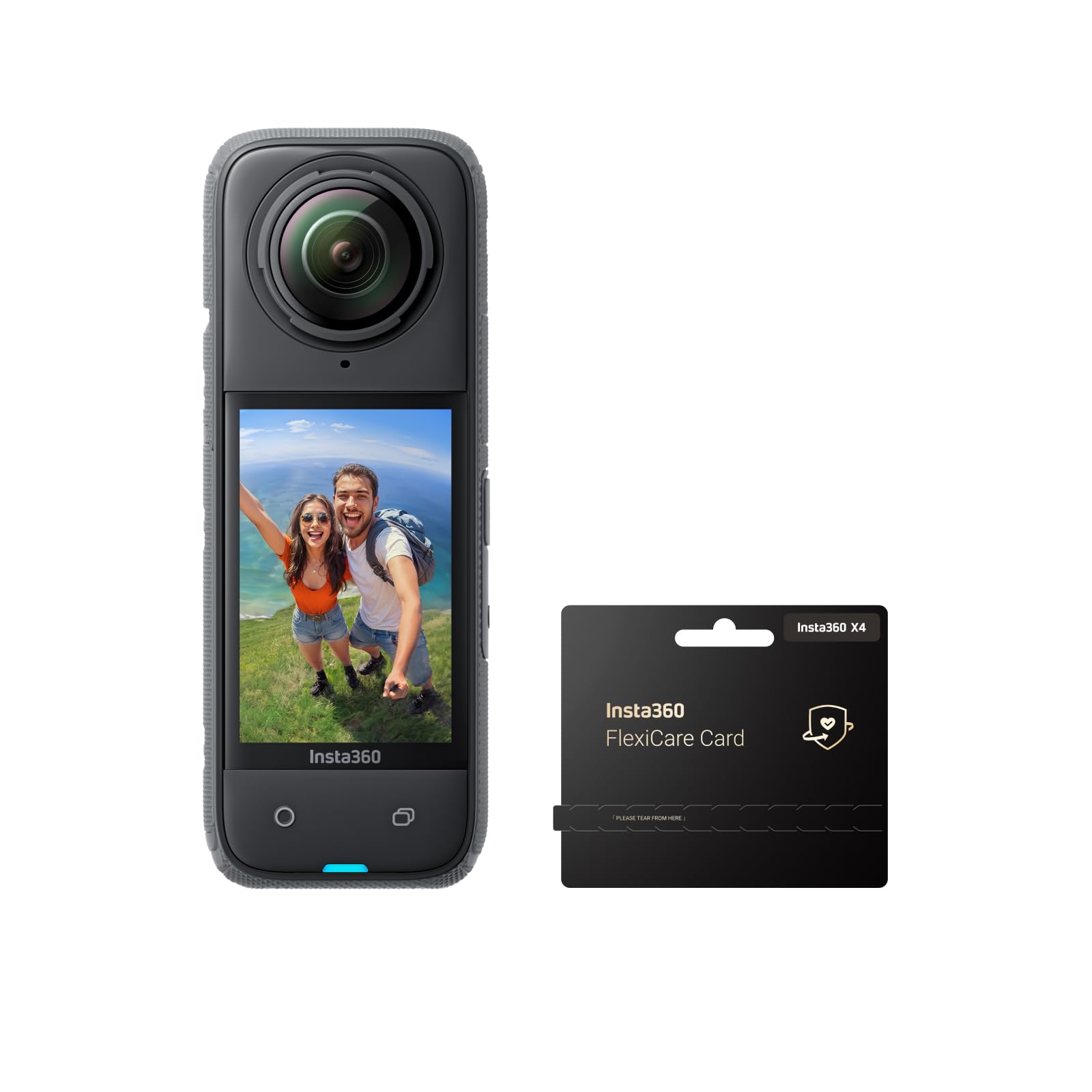Foto 2 pulgar | Cámara De Acción Insta360 X4 Flexicare Bundle 8k 360 4k Video - Venta Internacional.