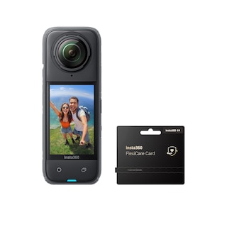 Foto 1 | Cámara De Acción Insta360 X4 Flexicare Bundle 8k 360 4k Video - Venta Internacional.