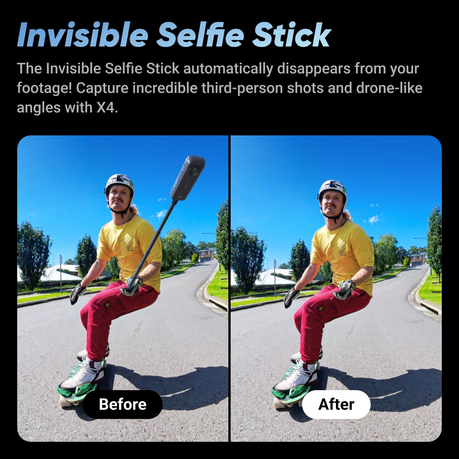 Foto 5 pulgar | Cámara De Acción Insta360 X4 Flexicare Bundle 8k 360 4k Video - Venta Internacional.