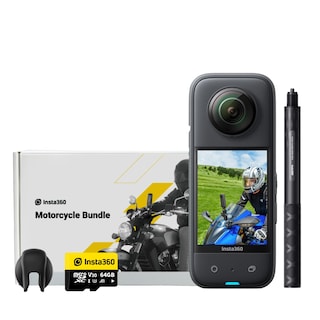Foto 1 | Cámara De Acción 360 Insta360 X3 Impermeable Con Kit De Motocicleta - Venta Internacional.