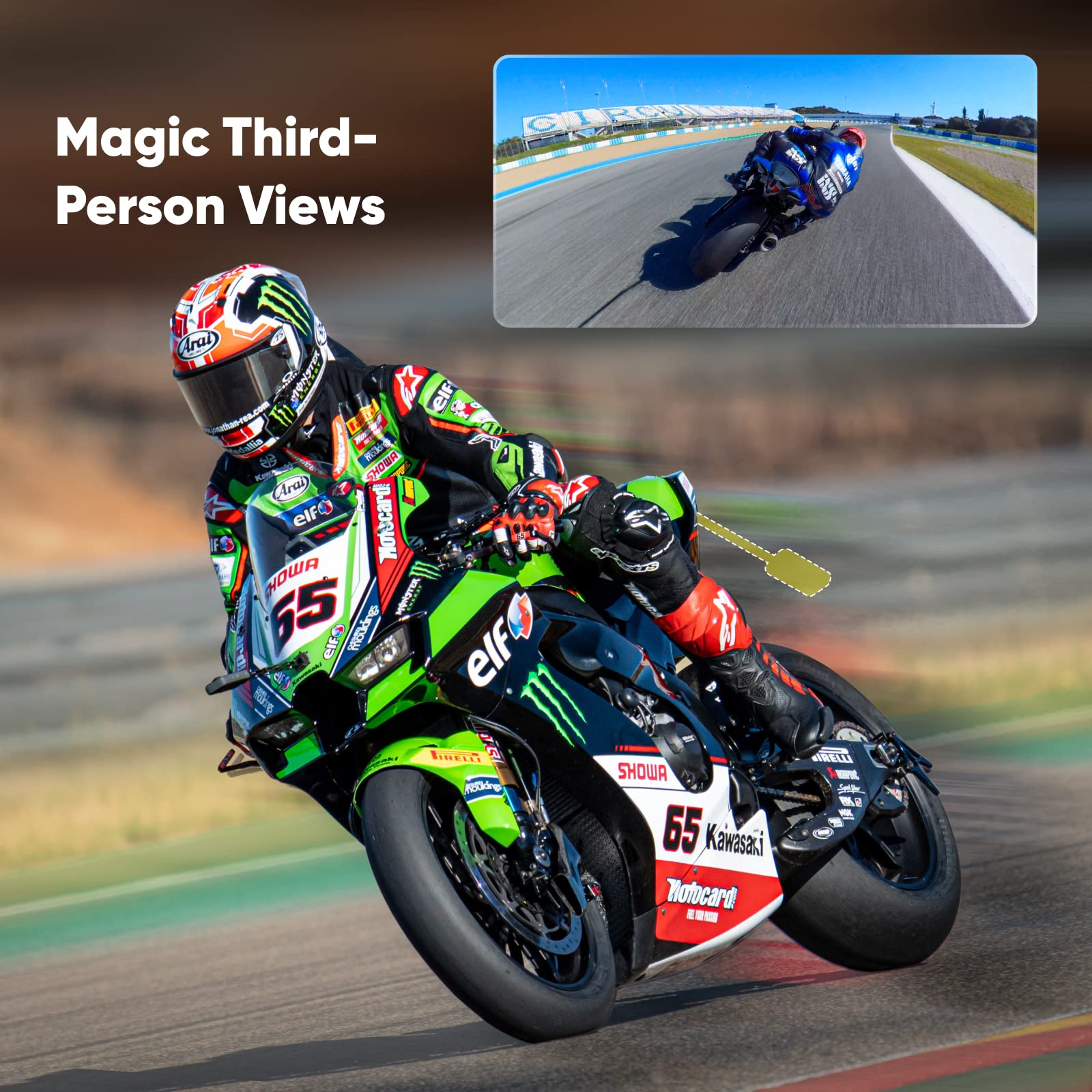 Foto 5 pulgar | Cámara De Acción 360 Insta360 X3 Impermeable Con Kit De Motocicleta - Venta Internacional.