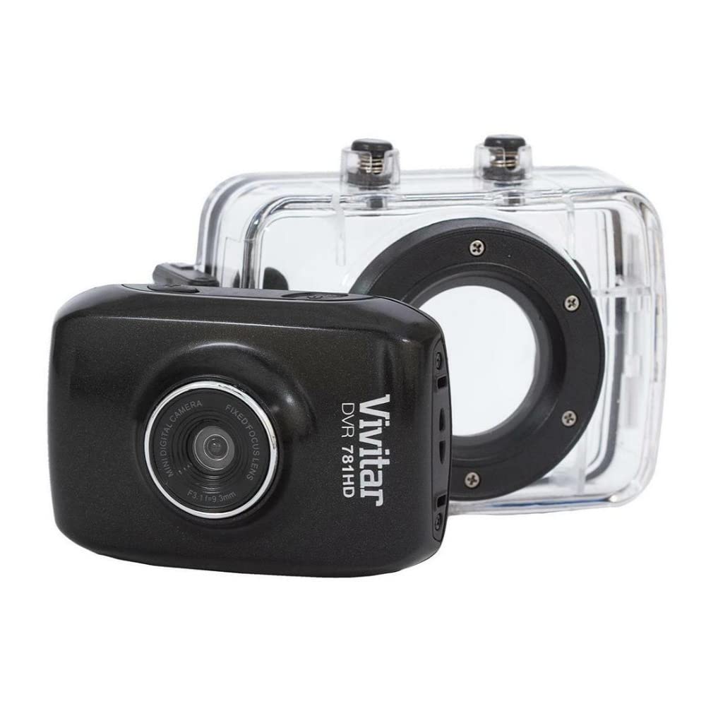 Foto 5 | Funda Impermeable Para Cámara De Acción Vivitar Dvr781hd Lcd Hd - Venta Internacional.