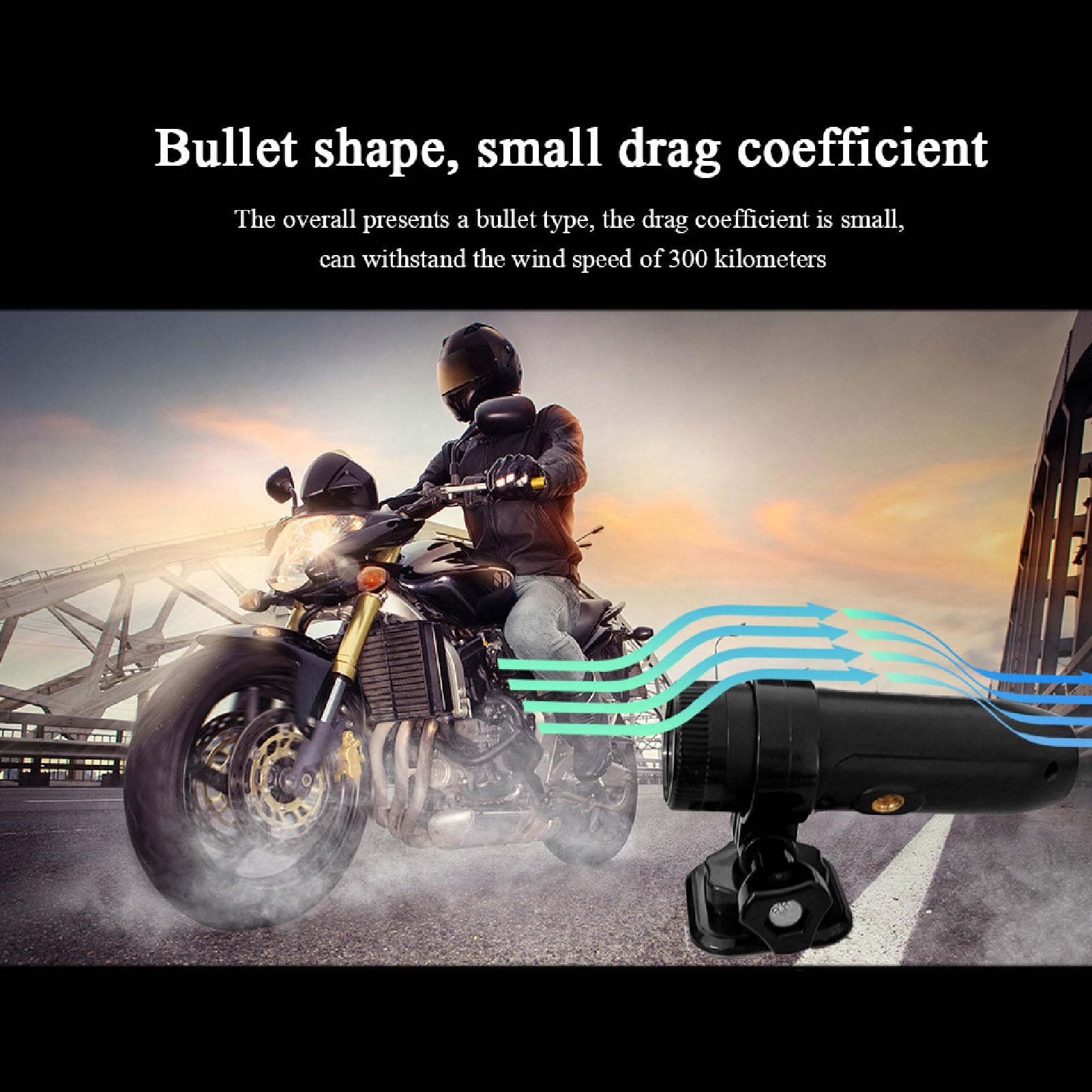 Foto 3 pulgar | Casco Impermeable Para Moto Action Camera Ashata Mini 960p - Venta Internacional.
