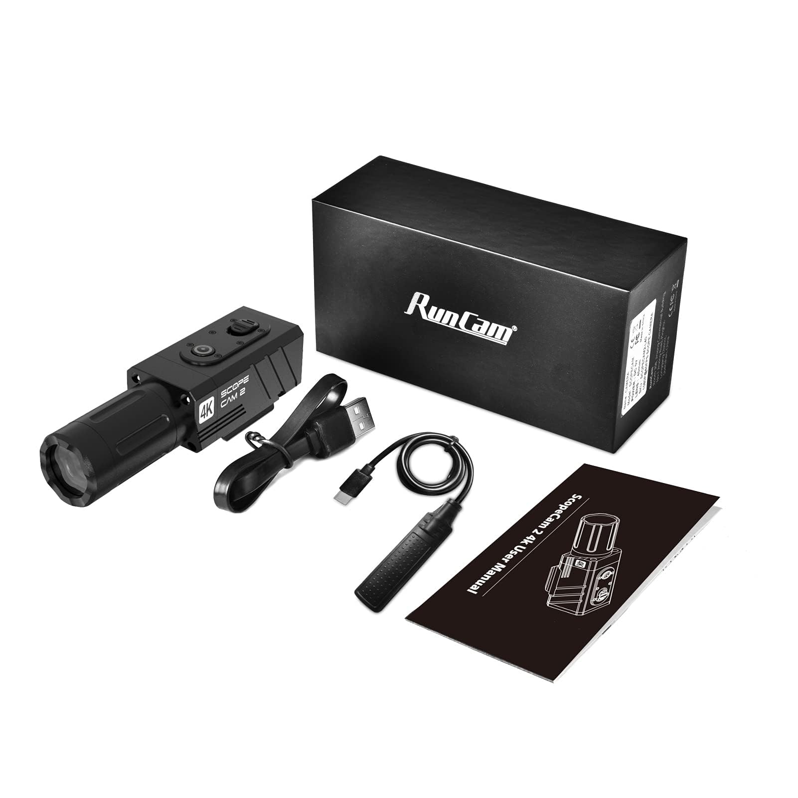 Foto 7 pulgar | Cámara De Acción Runcam Scopecam2 4k Zoom Resistente Al Agua - Venta Internacional.