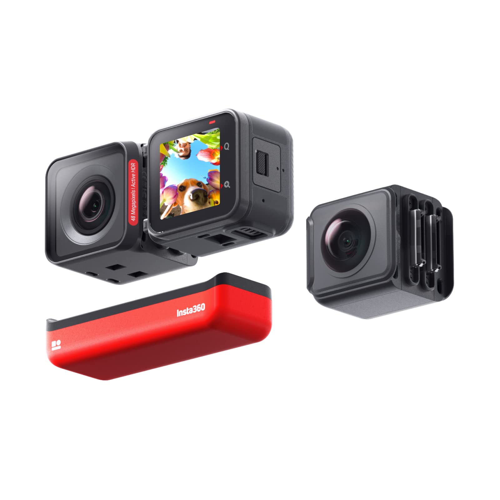 Foto 2 pulgar | Cámara De Acción Insta360 One Rs Twin Edition 4k 60 Fps 48 Mp - Venta Internacional.
