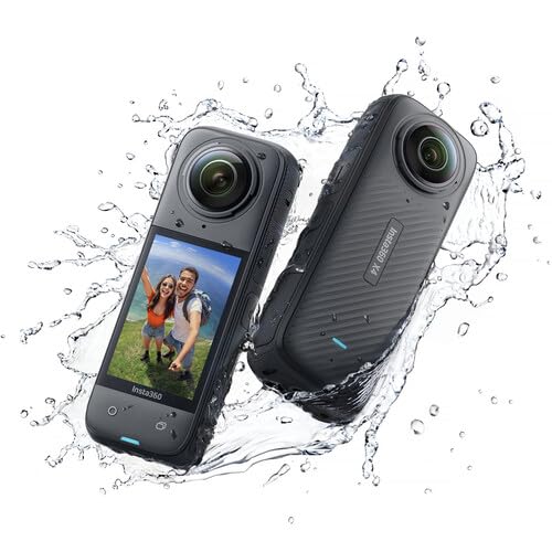 Foto 6 pulgar | Cámara De Acción Insta360 X4 Waterproof 360 8k 48mp Con Tarjeta De 64gb - Venta Internacional.