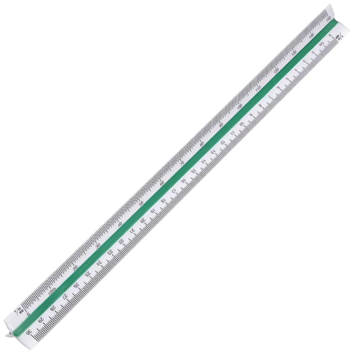 Regla Escala Ventdepot Mxagx-001 1 Pieza Blanco