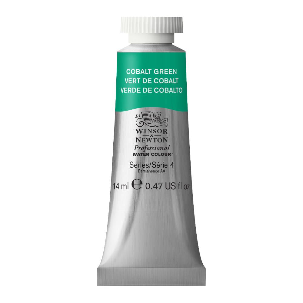 Acuarela 14ml Artist Verde Cobalto S-4 184 Winsor & Newton