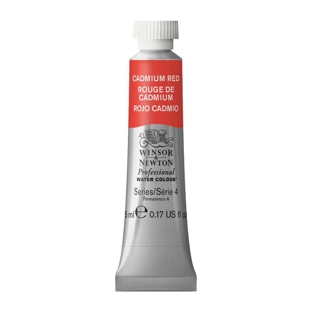 Acuarela 5ml Artist Rojo Cadmio S-4 094 Winsor & Newton