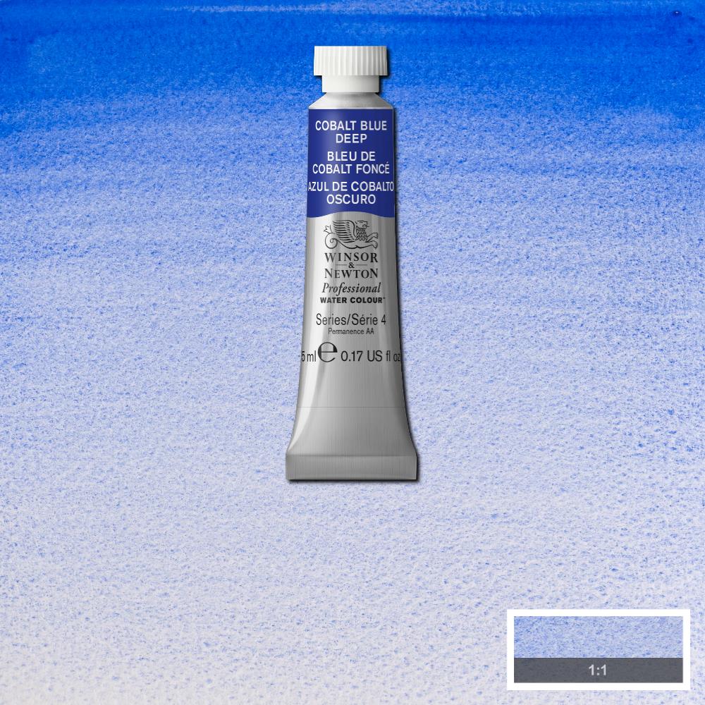 Foto 4 pulgar | Acuarela 5ml Artist Azul Cob Obsc S-4 180 Winsor & Newton