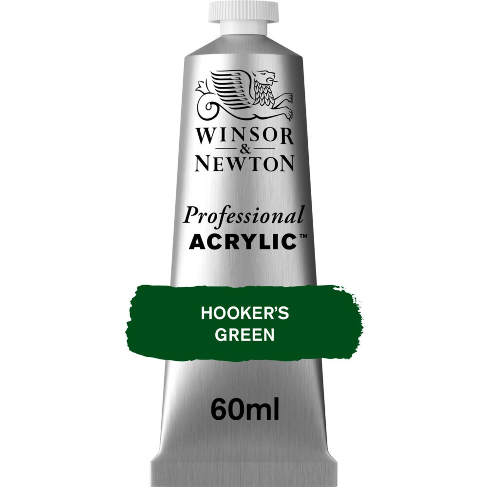 Foto 3 pulgar | Pintura Acrílica Profesional 60ml S-3 #311 Hooker Green Winsor & Newton