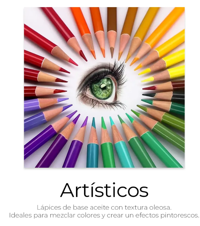 Foto 5 pulgar | Juego De Lapices Dibujar Pintar De Colores Vibrantes 72 Pz Trazo Multicolor