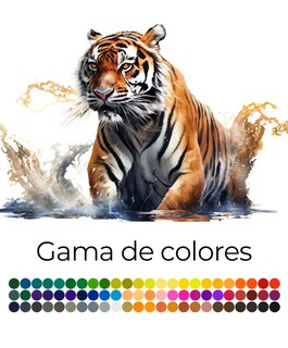 Foto 7 | Juego De Lapices Dibujar Pintar De Colores Vibrantes 72 Pz Trazo Multicolor