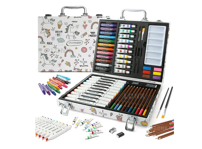 Foto 1 | Set Xtellar De Arte Dibujo Colores Marcadores Lápices