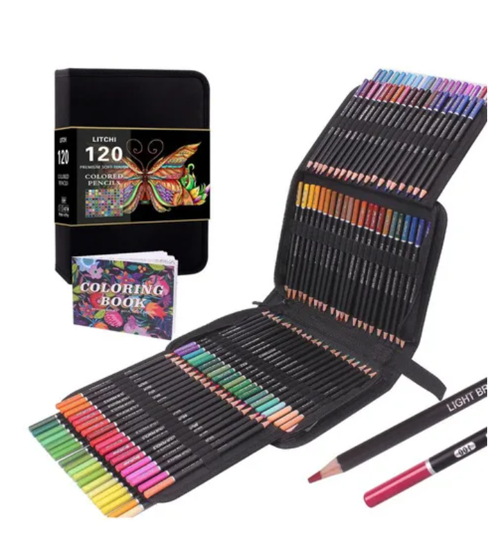 Foto 1 | Set De Arte Xtellar De 120 Lápices De Colores Profesional Laconile 20zcsz-120pencils-mkd