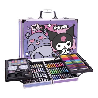 Foto 1 | Set De Arte De Kuromi Lab.g Profesional Morado