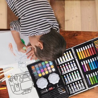 Foto 4 | Set Arte Dinosaurios Belug Profesional 145pz Dinosaurios