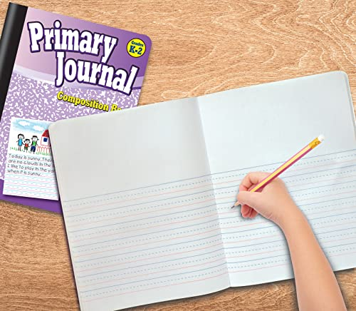 Foto 3 pulgar | Venta Internacional - Cuaderno Primario, Tapa Dura, 4 Nuevos Colores, Libreta Primaria, Grados K-2, 80 Hojas, 9.7