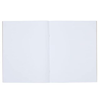 Foto 5 | Conjunto 24 Cuadernos sin Líneas Carta Papel Kraft 24 Hojas - Venta Internacional