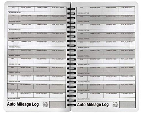 Foto 5 pulgar | Cuaderno de Kilometraje Y Gastos Portage