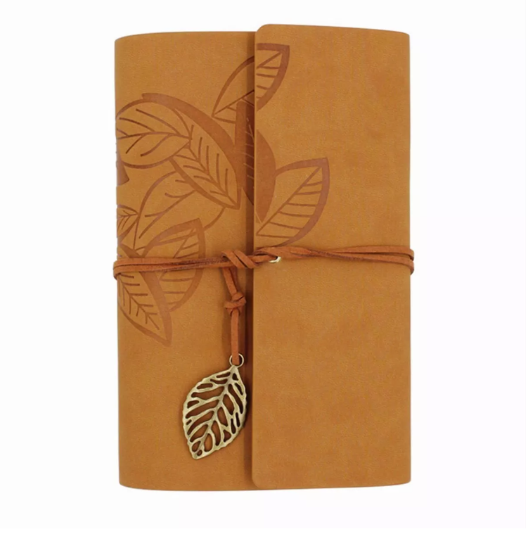 Libreta Vintage Caqui