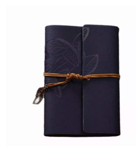 Libreta Vintage Azul