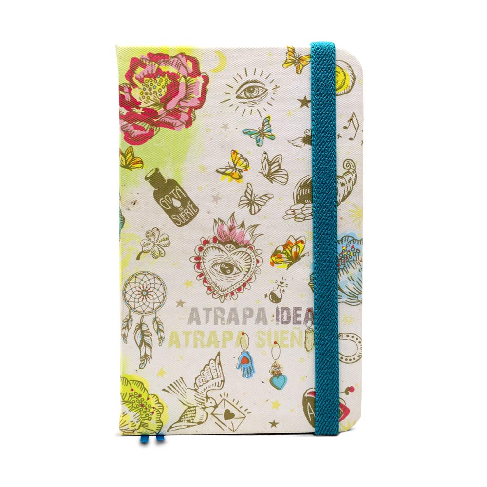 Libreta Atrapa Sueños Ideas Modular Amuletos Remedios Mágicos