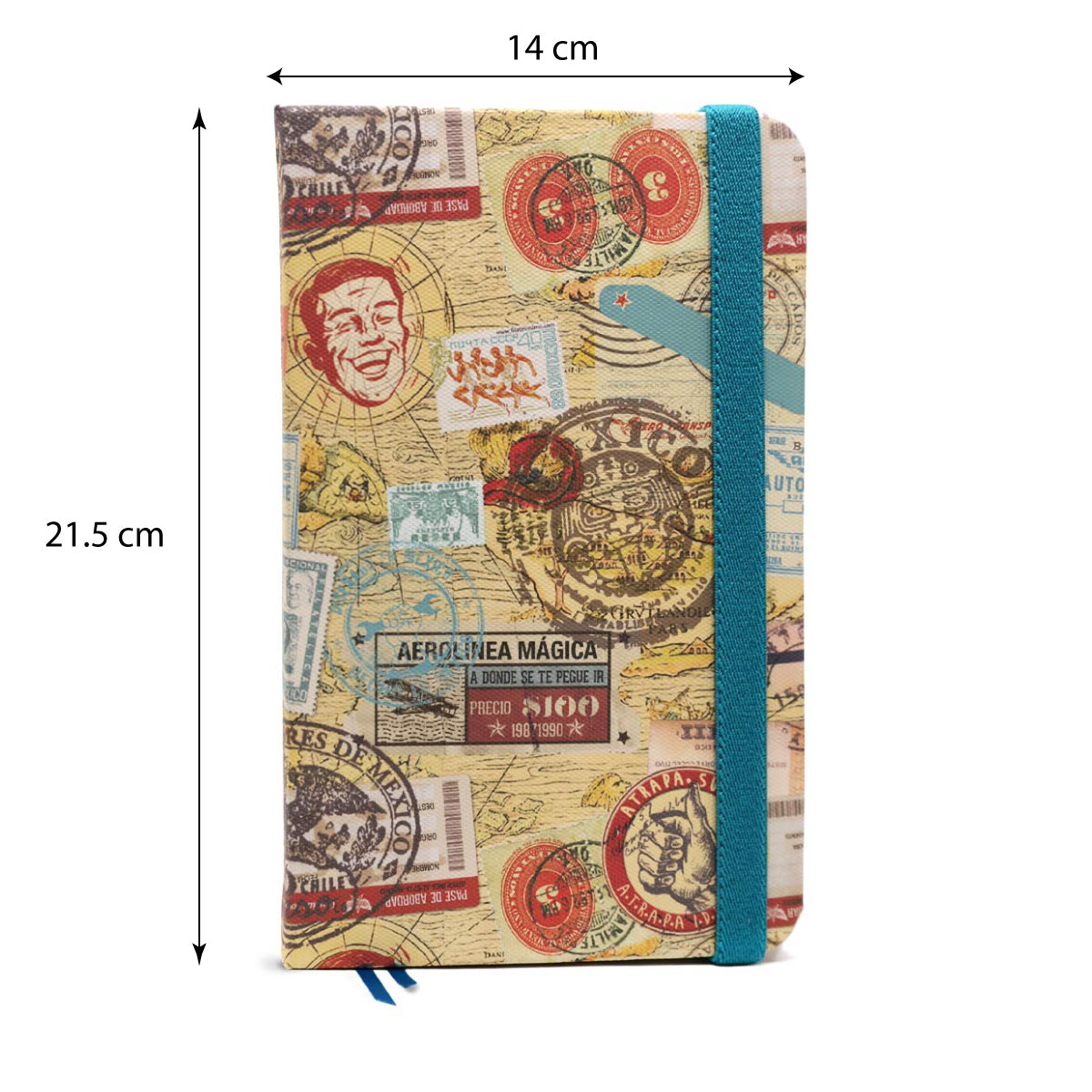 Foto 3 pulgar | Libreta Atrapa Sueños Ideas Modular Sellos Remedios Mágicos