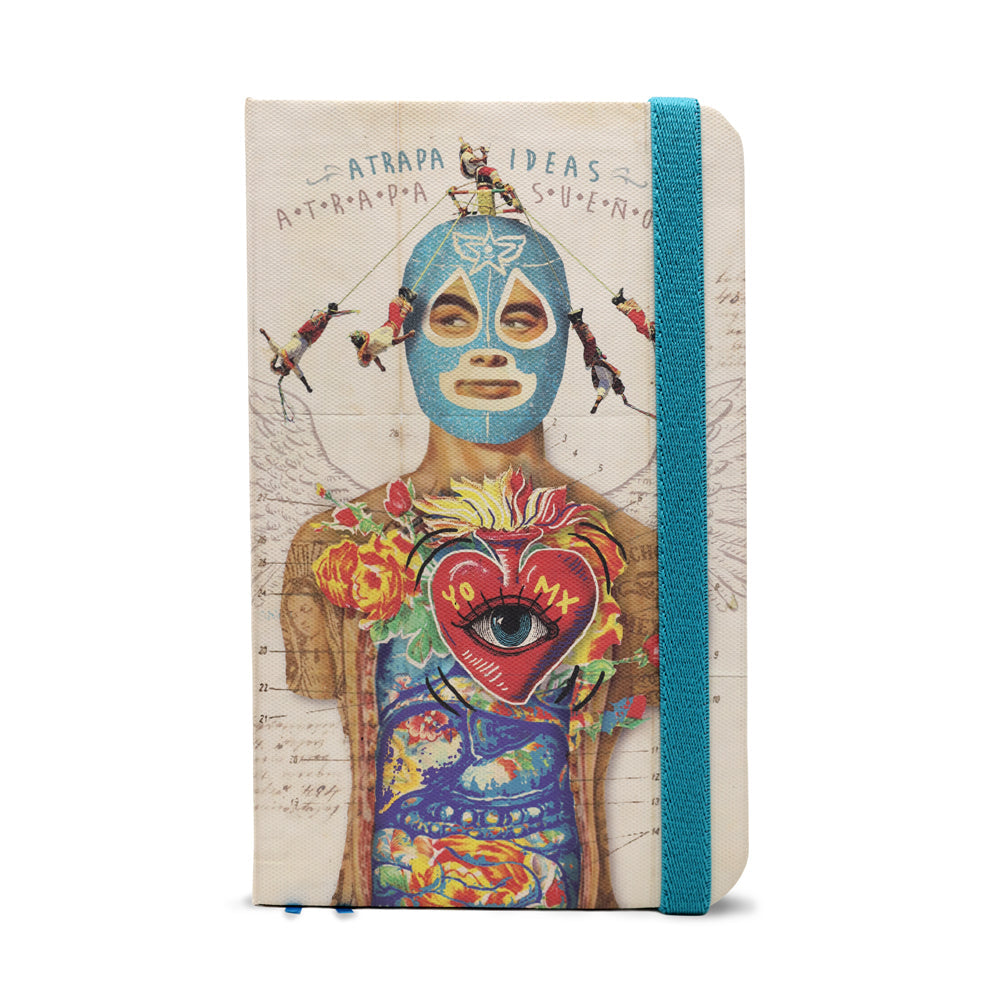 Libreta Atrapa Sueños Ideas Modular Luchador Remedios Mágicos